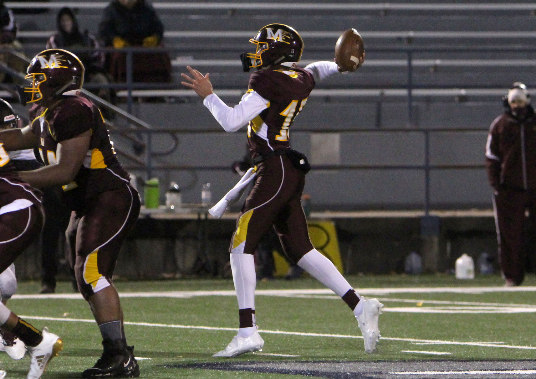 Chi-Hi at Menomonie football 10-16-20